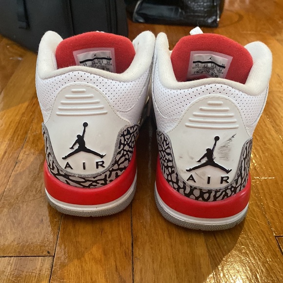 Air Jordan Retro 3 Gs - Picture 4 of 8